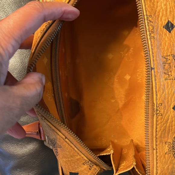 MCM Satchel Bag 25 - Picture 14 of 14